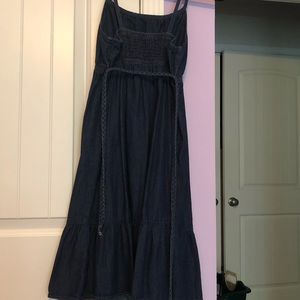 Old navy denim dress, size XL